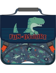 Cartable dos 38 dino