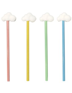 Crayon embout gomme nuage