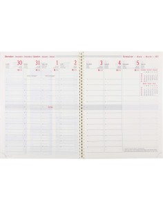 Agenda Recharge 82710