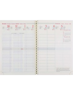 Agenda Recharge 825102