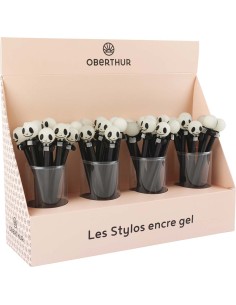 Stylo encre gel Tête de mort