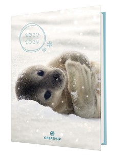 Agenda animaux mignons phoque