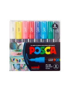 Posca PC1M Assortis