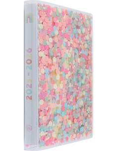 Agenda Confettis pastel