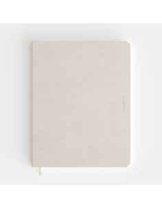 Carnet de notes 17x22 cm blanc